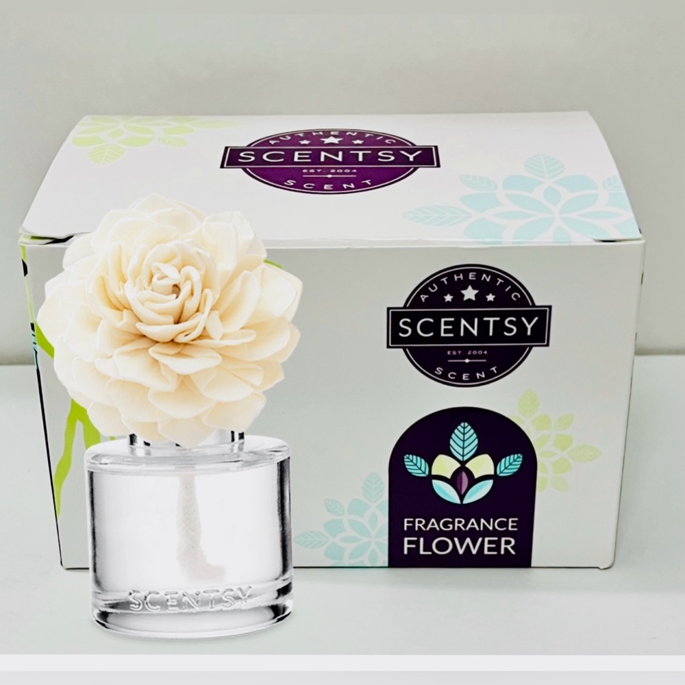 Scentsy Scent Flower - Sea Salt & Avocado Retired